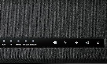 Amazon.com: YAMAHA YAS-108 Sound Bar with Built-in Subwoofers