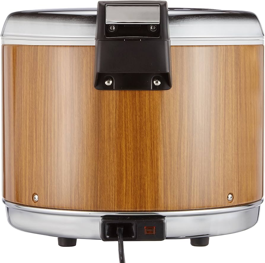 Amazon.co.jp: タイガー 電子 ジャー 保温 専用 三升 木目 業務用 JHA