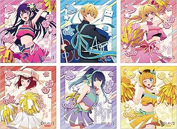 Amazon.co.jp: 【推しの子】[アニメ版] サイン入りミニ色紙