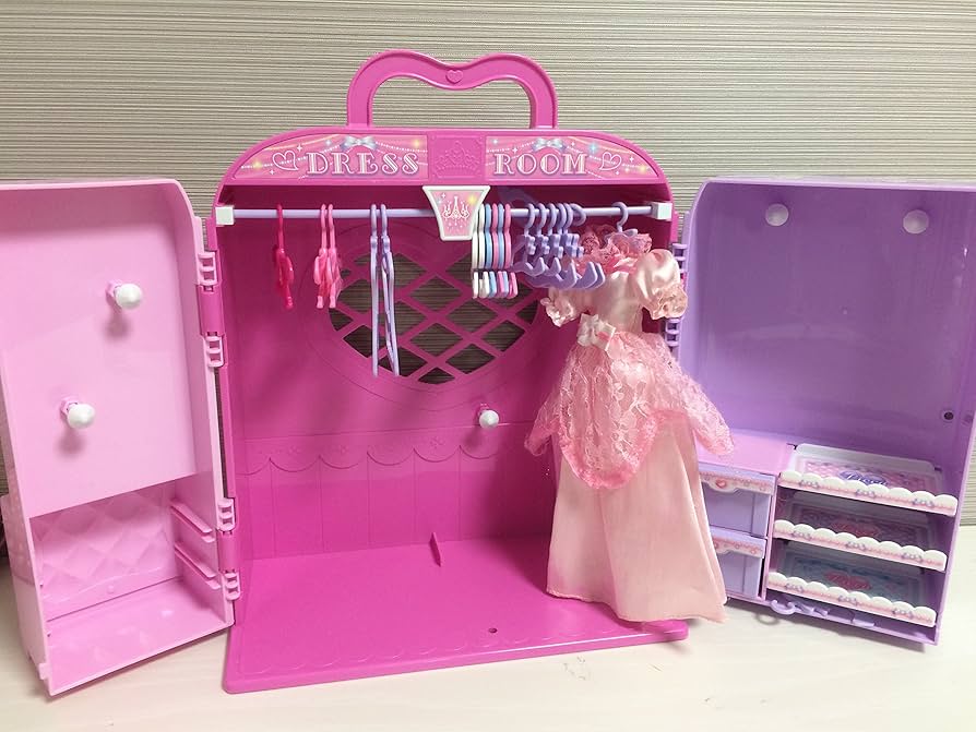 Amazon | リカちゃん リカちゃんハウス ドレスルーム | 家具 | おもちゃ