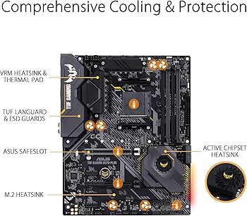 Amazon | ASUS AMD X570 搭載 AM4 対応 マザーボード TUF GAMING X570
