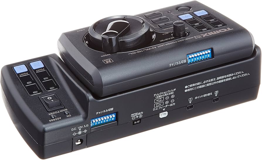 Amazon | TOMIX Nゲージ TCS ワイヤレス パワーユニットN-WL10-CL 黒色