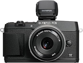 Amazon.com : OM SYSTEM OLYMPUS E-P5 16.1 MP Mirrorless Digital