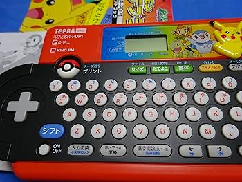 Amazon.co.jp: KingJim SR-PDP1 Tepra Pro Label Writer, Pokemon