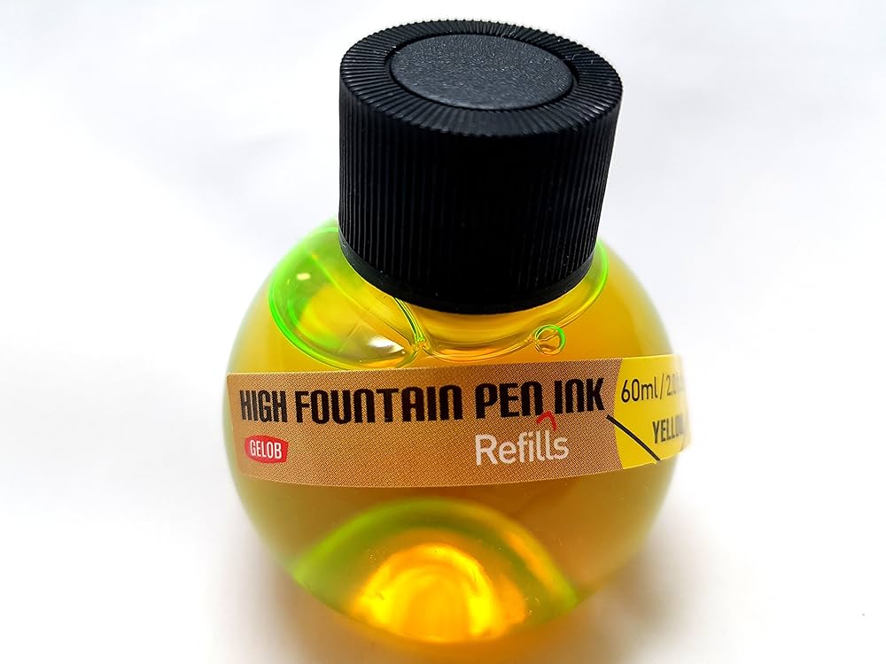 Amazon | 万年筆のインク、蛍光ペンの詰め替え。 ボトル入りインク