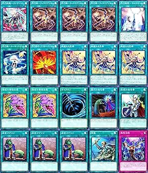 Amazon.co.jp: 【本格構築】 閃刀姫デッキ 64枚 未来の柱 キアノス