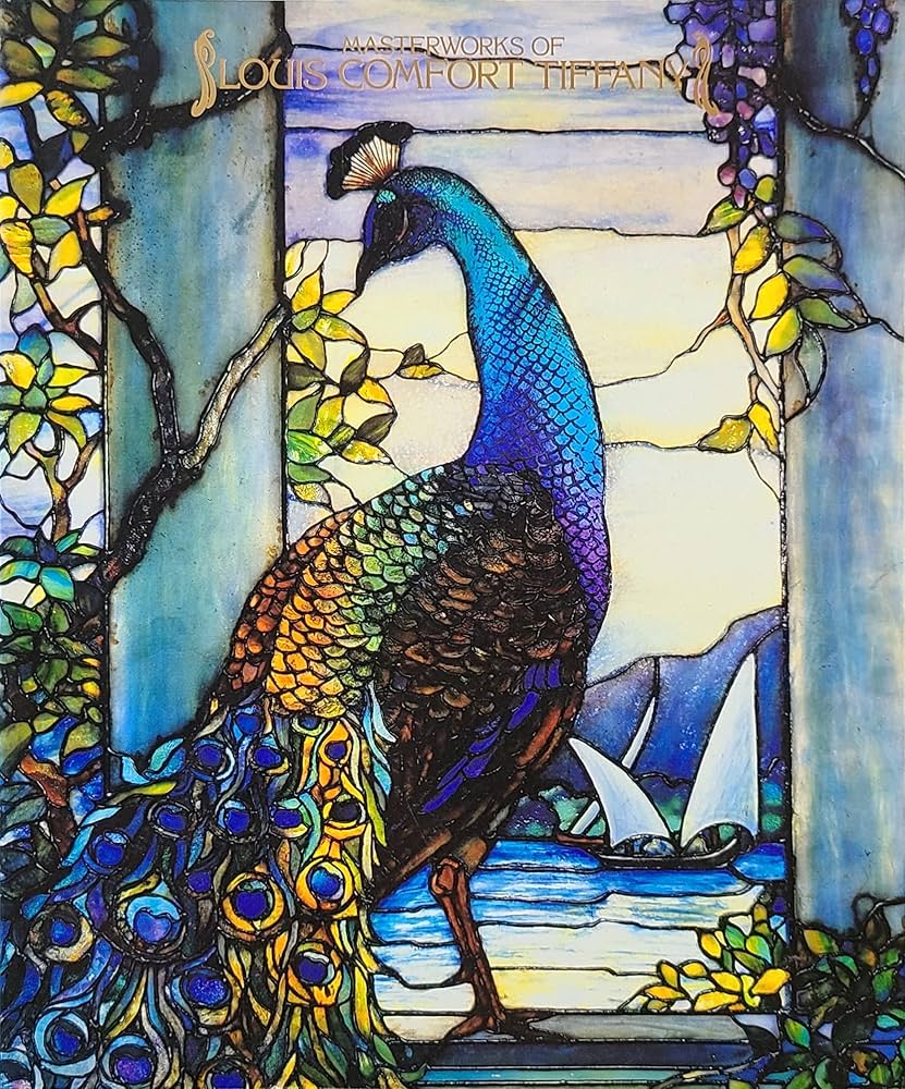 ルイスCティファニー ソルトセラー ファブリルガラス おうち美術館にs03