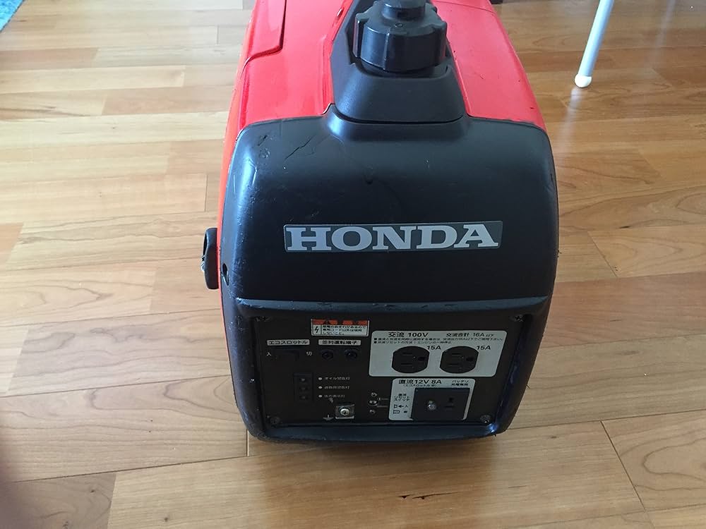 Amazon.co.jp: HONDA インバーター発電機 EU16i : DIY・工具・ガーデン