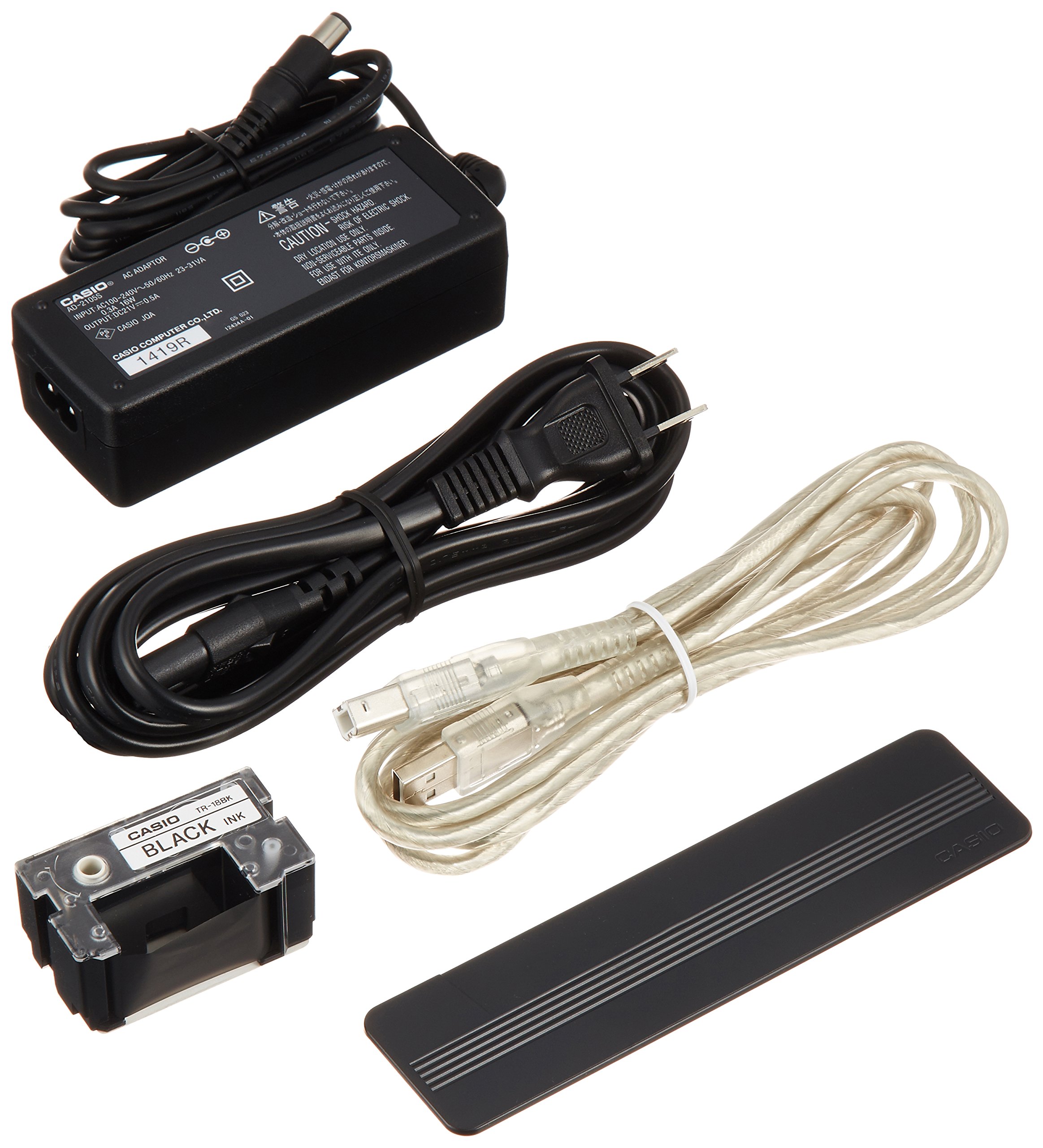 CASIOディスクタイトルプリンター CW-E60 & 専用インクリボンSET