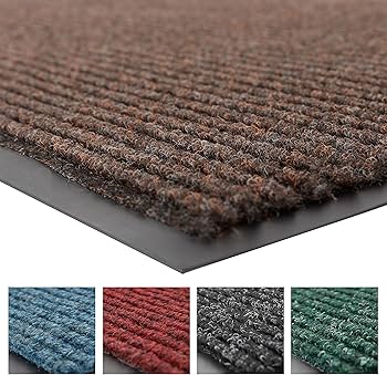 Notrax 109 Brush Step Carpeted Indoor/Outdoor Entrance Mat for