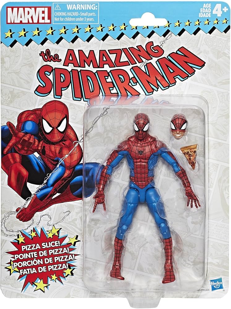 Amazon.com: Marvel Retro 6-inch Collection Spider-Man Figure for