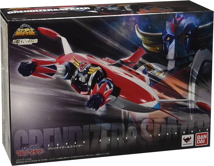 Amazon | バンダイ(BANDAI) スーパーロボット超合金 グレンダイザー