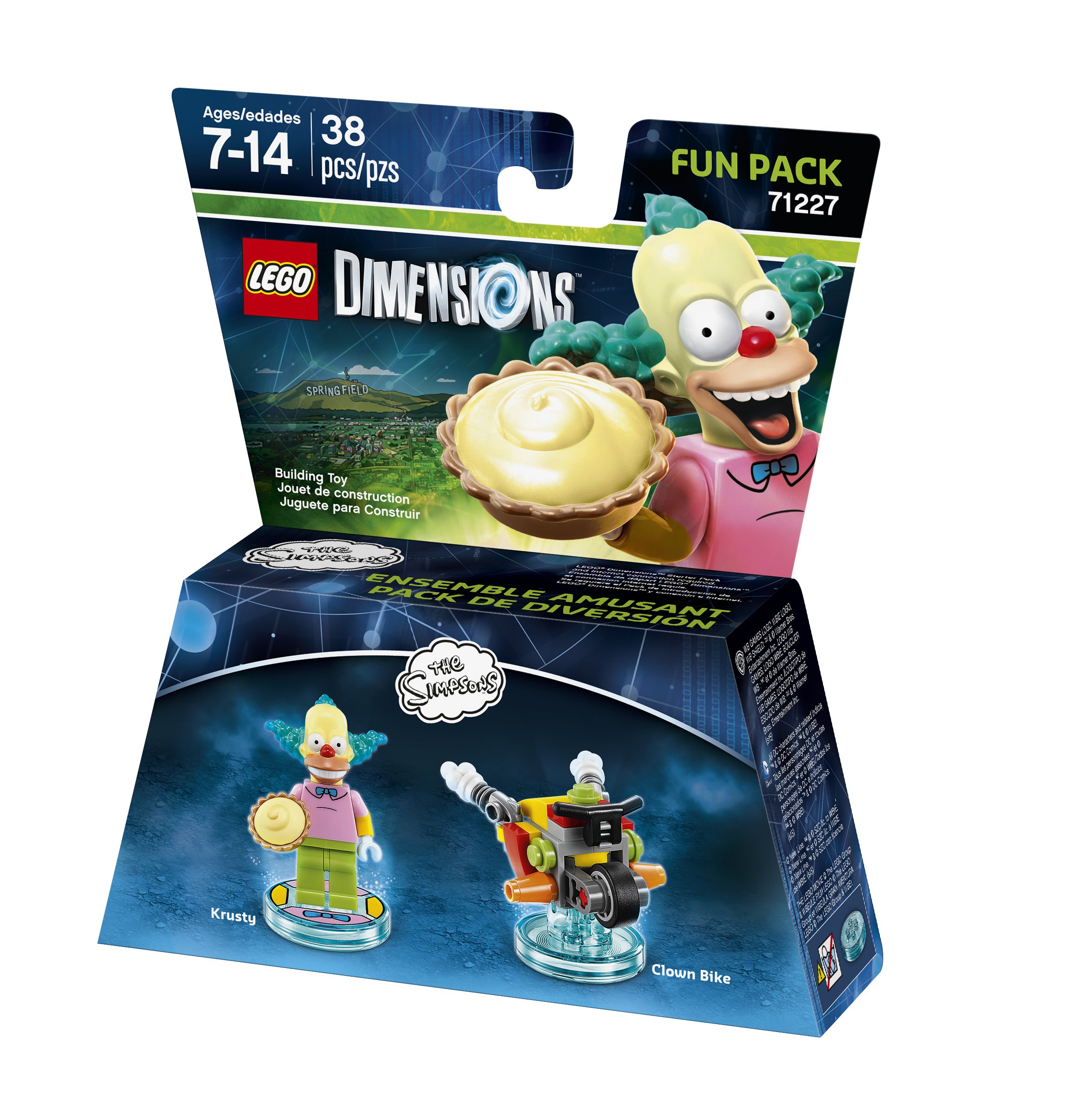 Amazon.com: Simpsons Krusty Fun Pack - LEGO Dimensions : Toys & Games