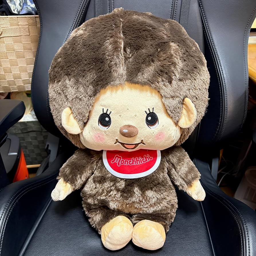 Amazon.co.jp: モン *チッチ ぬいぐるみ 超 BIG 大きい Lサイズ 特大