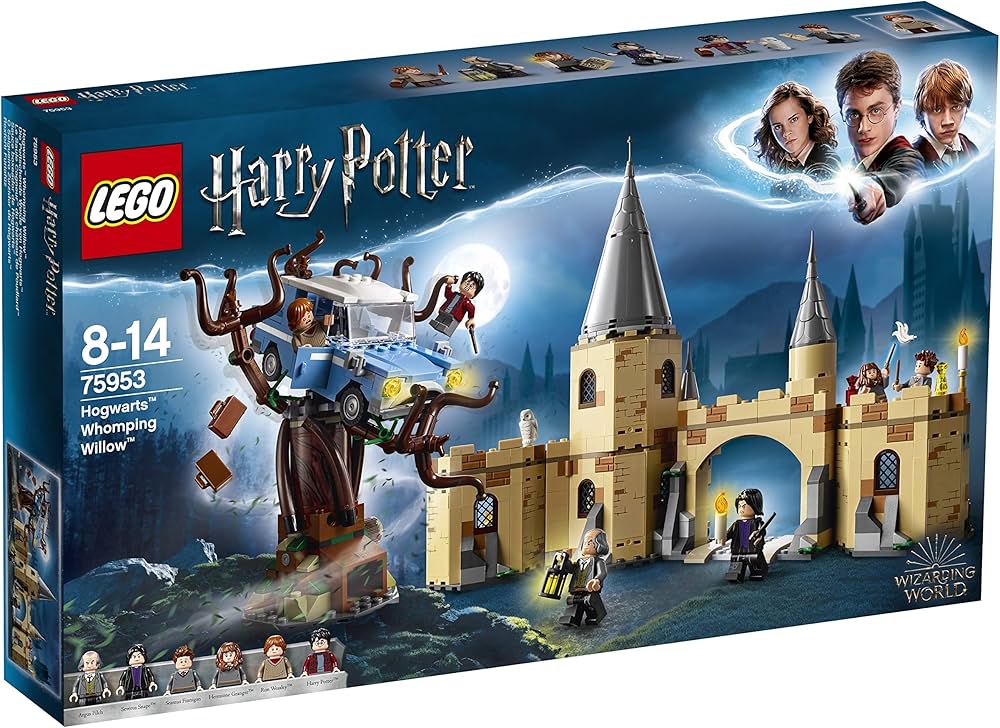 Lego® Harry Potter, Set of 2, 75953, The Whipping Arrow from