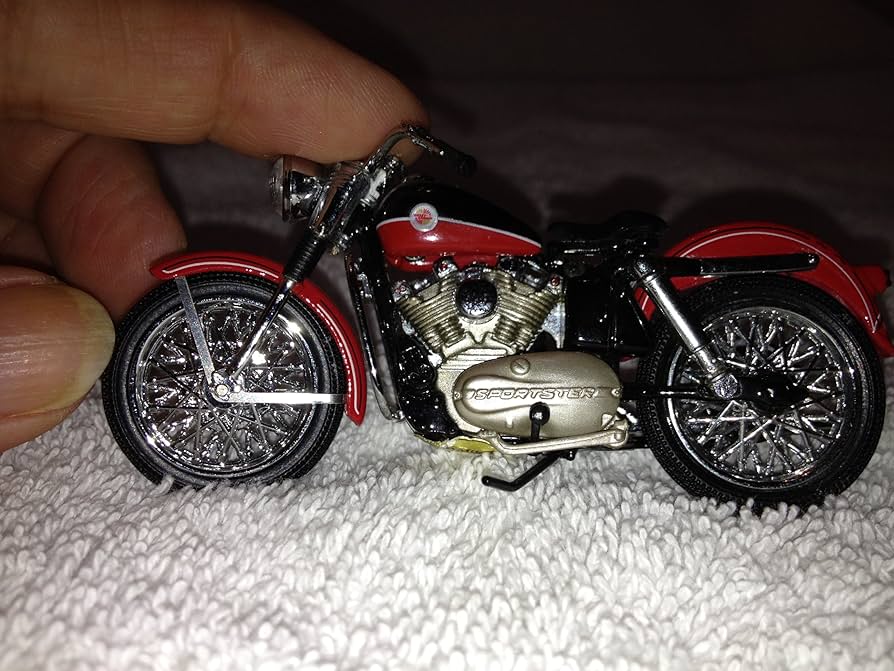 Amazon.com: Franklin Mint 1957 Harley Davidson XLCH Sportster