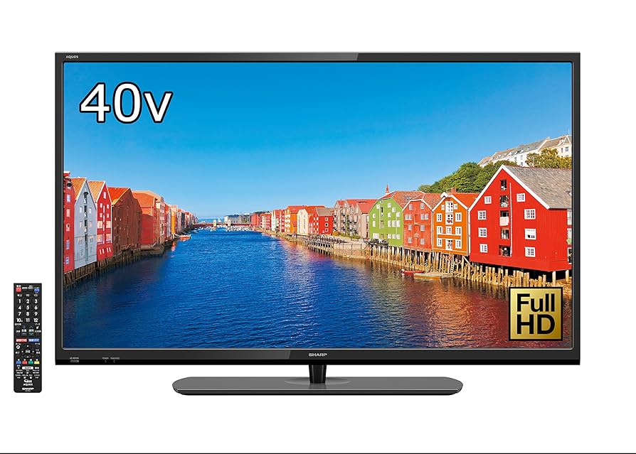 SHARP AQUOS LC-40V7 液晶カラーテレビ 40インチ 【公式通販】