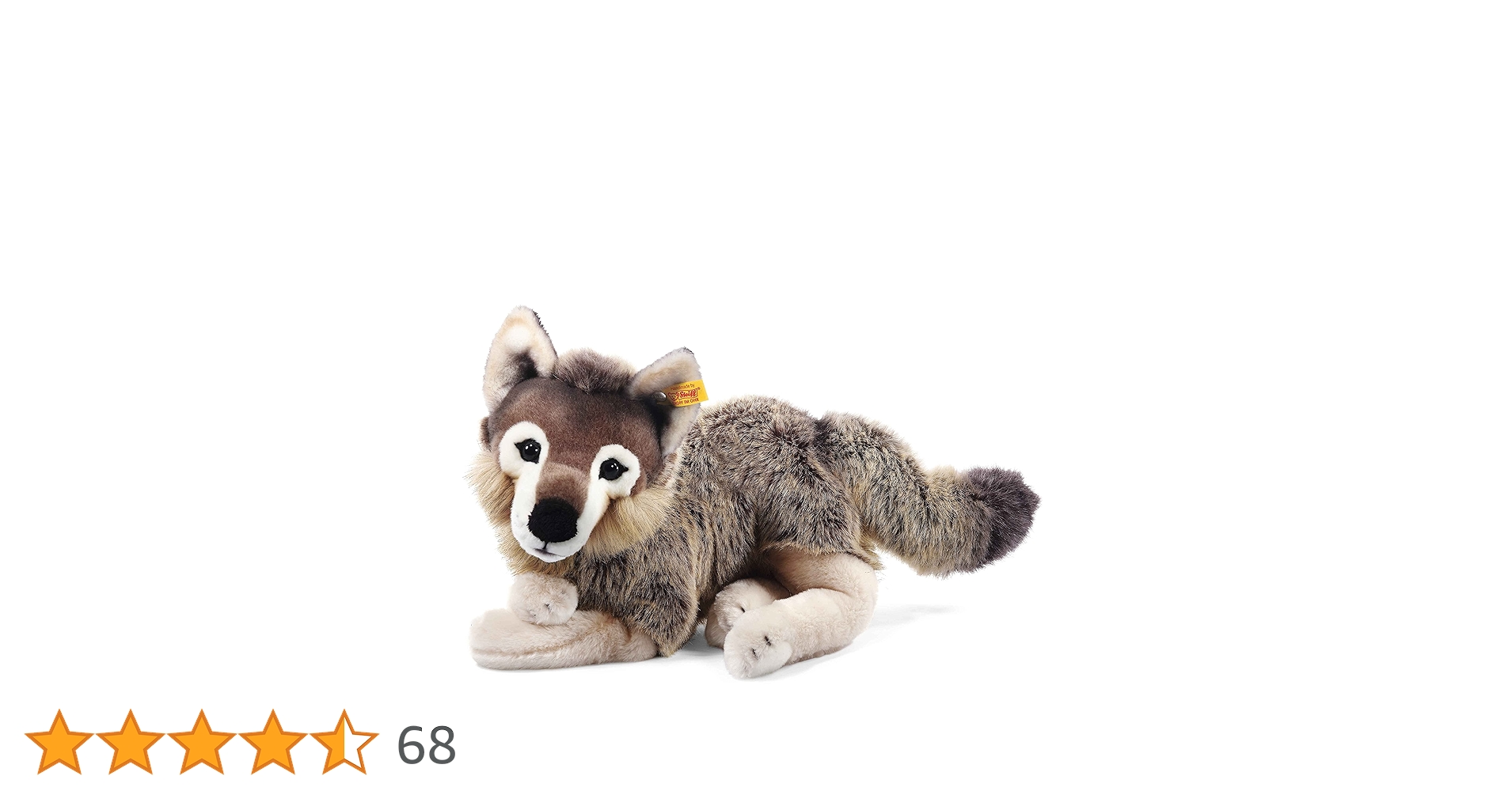 最終お値下げシュタイフホッキョクオオカミ