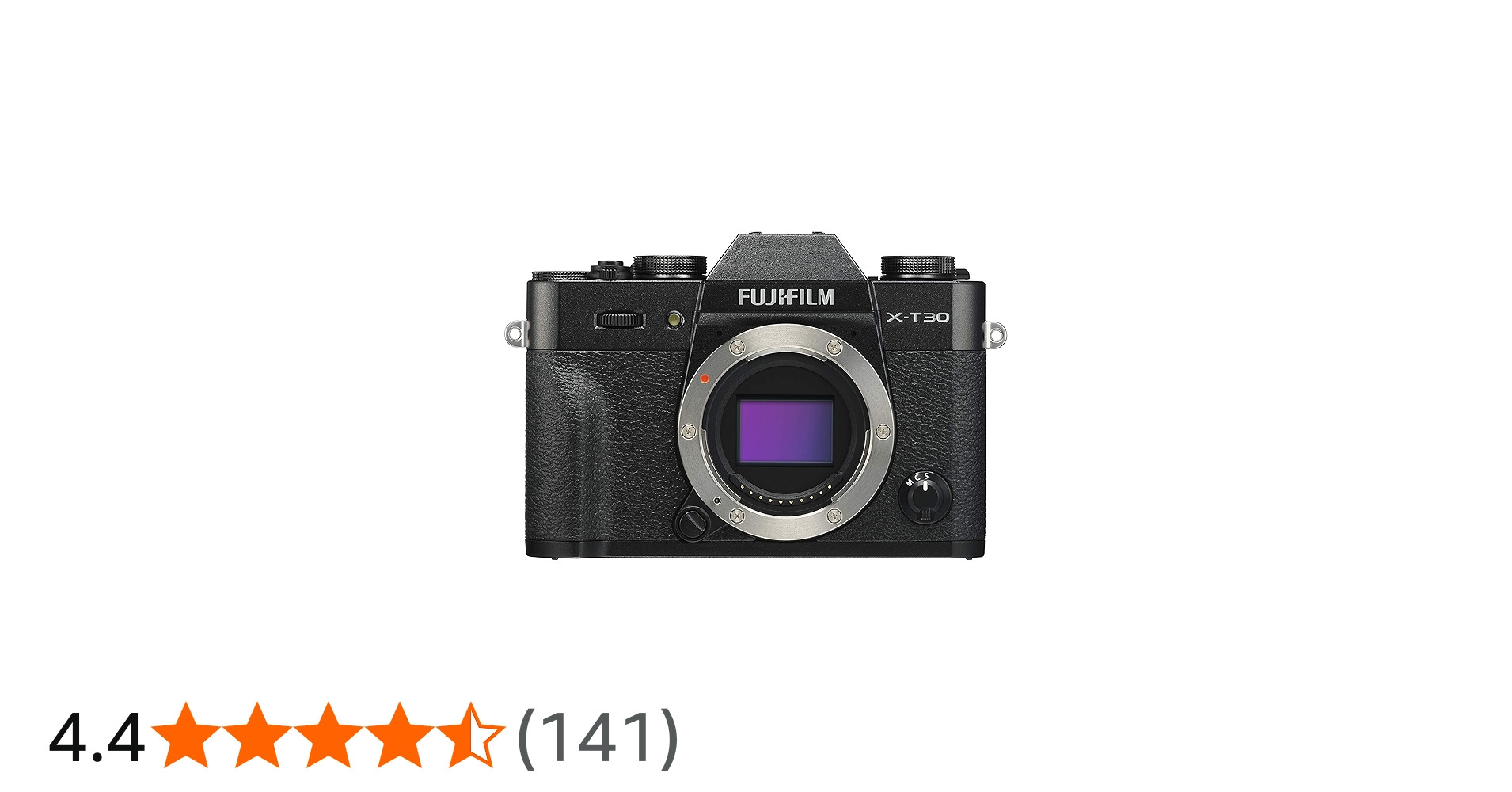 Amazon | 富士フイルム(FUJIFILM) ミラーレス一眼カメラ X-T30ボディ