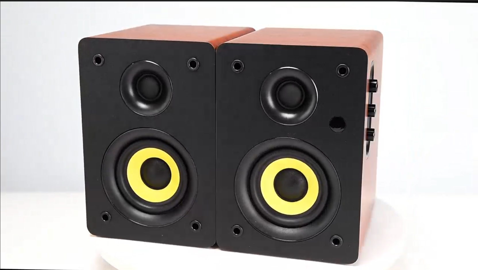 Amazon.com: Sanyun SW206 4” HiFi Bookshelf Speakers with Studio