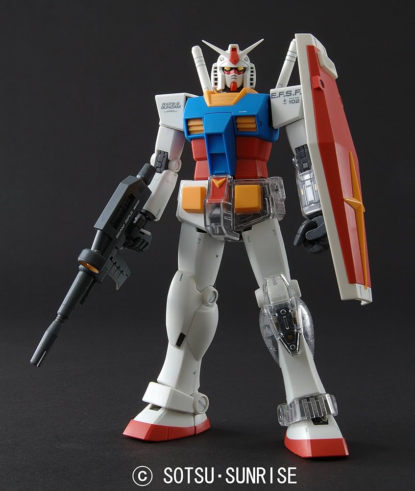 Amazon | MG 1/100 RX-78-2 ガンダム Ver.2.0 (限定クリアパーツ付き