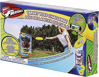 Amazon.co.jp: Wham-O フリスビー ターゲット トス・チャレンジ : おもちゃ