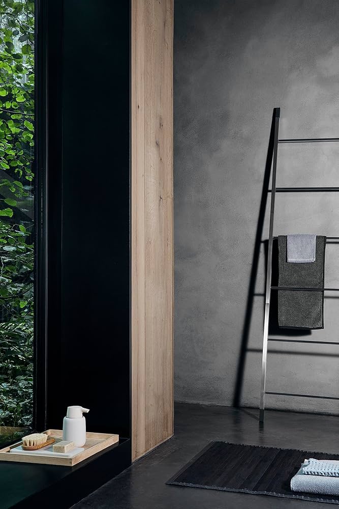 Blomus ブロムス Menoto タオルスタンド (Matte steel) MENOTO Valet