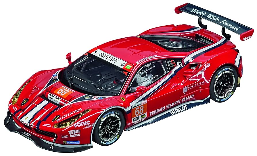 カレラスロットカー 1/32 Ferrari SF70H No.5 【公式通販】