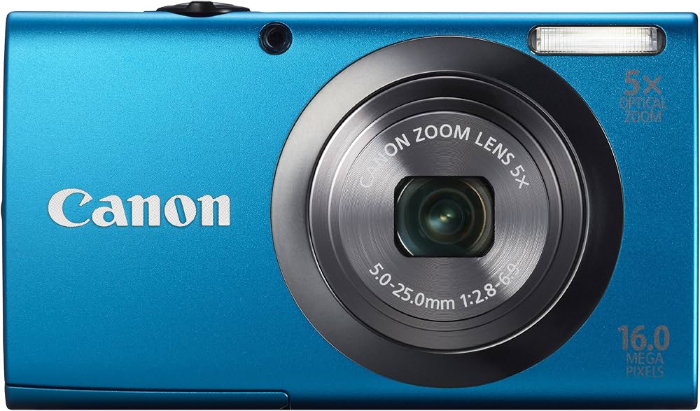 Canon Powershot A2300 Appareil photo numérique 16 Mpix Bleu