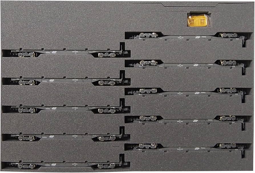 Amazon | KATO Nゲージ コキ106+107 コンテナ無積載 10両セット 10