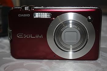 Amazon | CASIO デジタルカメラ EXILIM (エクシリム) EX-S10 レッド EX