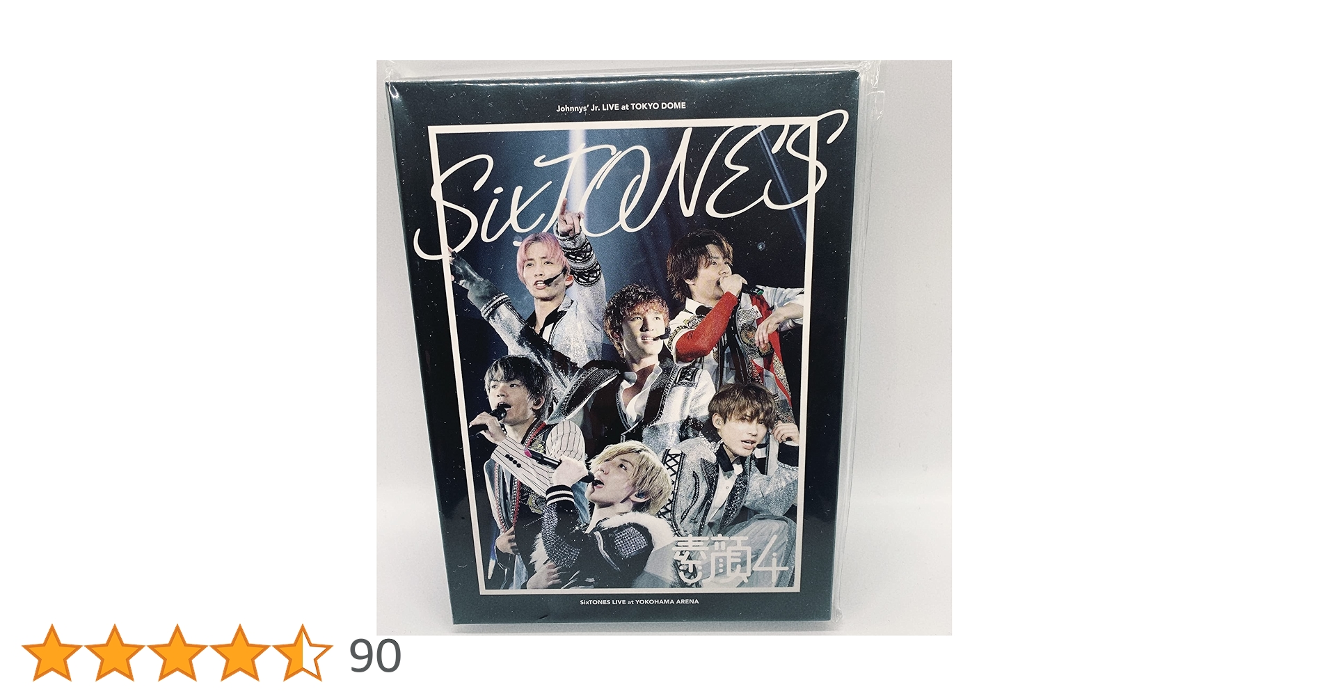 SixTONES 素顔4 DVD 正規品 SixTONES盤 素顔4【正規品】 Amazon.co.jp