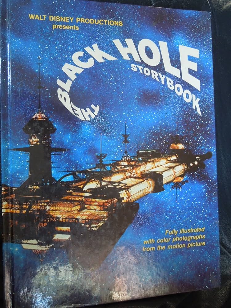 Walt Disney Productions presents The black hole storybook: Walt