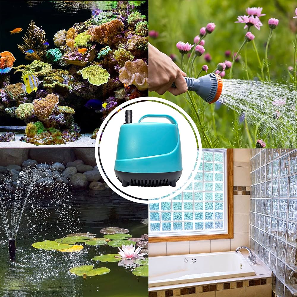 水中ポンプ25w付き濾過装置、大型水槽万能濾過装置濾過外部式濾過層