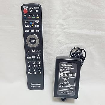 Amazon | パナソニック 4Kチューナー TU-BUHD100 | パナソニック
