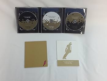 Amazon.co.jp: マイケル・ジャクソン VISION【完全生産限定盤】 [DVD