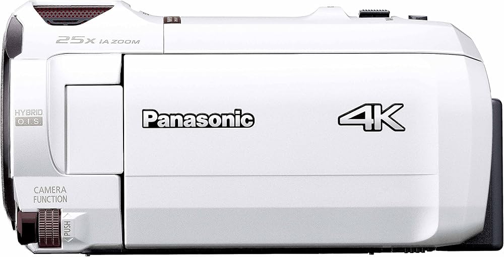 Amazon.co.jp: パナソニック 4K ビデオカメラ VX990M 64GB あとから