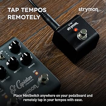 Amazon | strymon Mini switch 拡張スイッチ・ユニット フットスイッチ