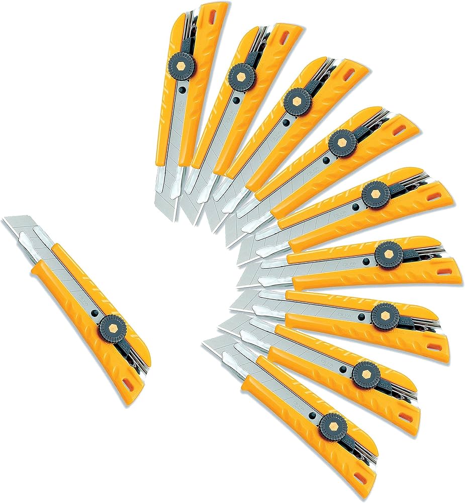 Amazon.co.jp: オルファ カッター 万能L型 11B 10個入 ケース販売