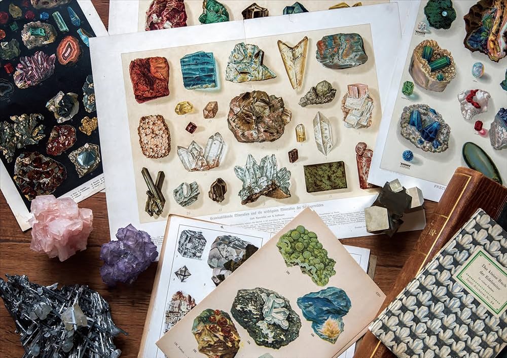 増補愛蔵版 美しいアンティーク鉱物画の本 | 山田 英春 |本 | 通販