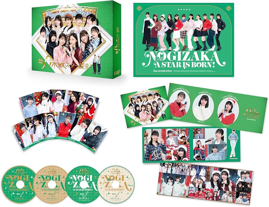 Amazon.co.jp: 新・乃木坂スター誕生！ 第4巻 Blu-ray BOX : 乃木坂46: DVD
