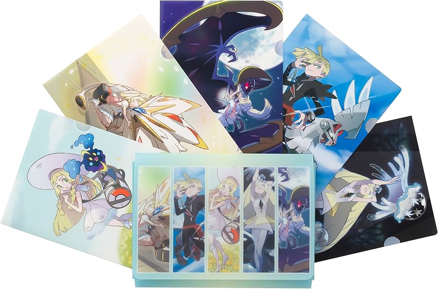 ポケモンセンター『A4ケース入りクリアファイルセットPG』未使用品