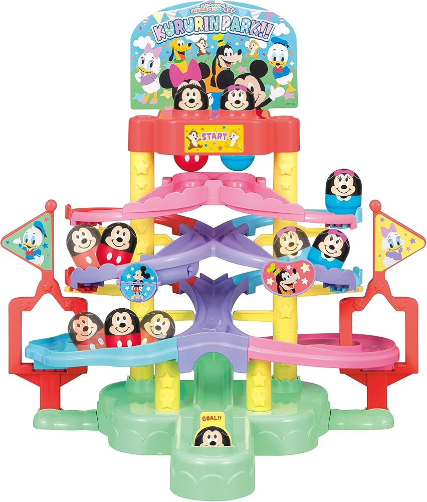 Amazon.co.jp: ディズニー キャラクターズ GO!GO! コロロンランド くる