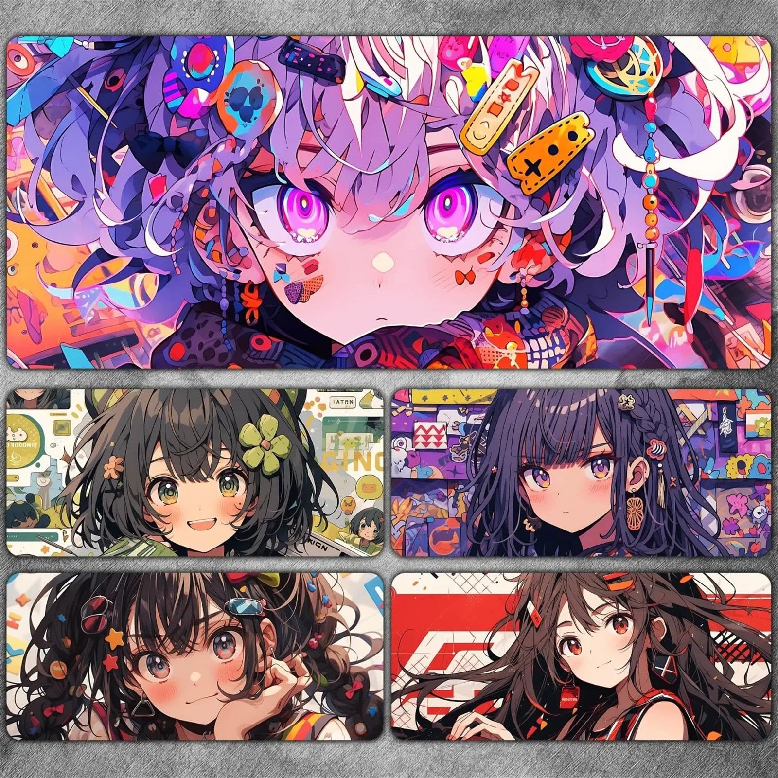 Amazon.co.jp: アニメマウスパッド 勝利の女神:NIKKE 紅蓮 アニメ