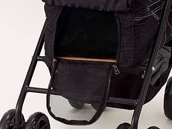 MercedesBenz メルセデスベンツデニム風ペットカート グレー/ブラック