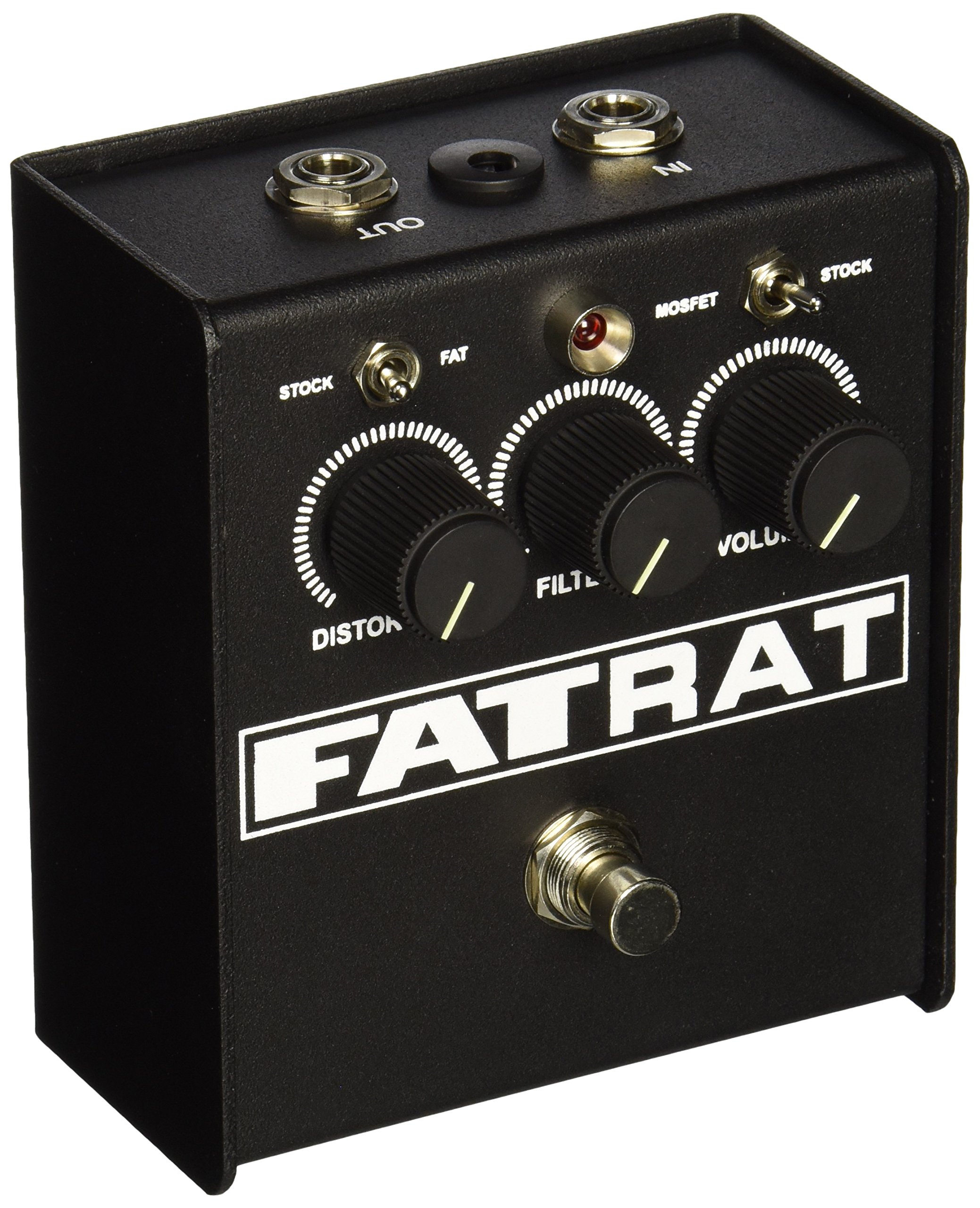 Amazon.com: Pro Co Sound FATRAT Distortion Pedal with Selectable