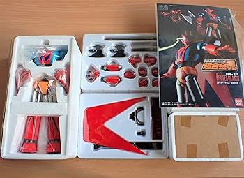 Amazon.com: Soul of Chogokin : GX-18 Getter Dragon : Toys & Games