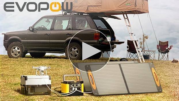 Amazon.co.jp: Evopow ポータブル電源 1024Wh リン酸鉄 大容量 出力