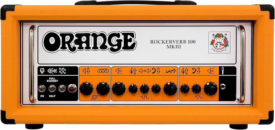 Amazon | ORANGE Rockerverb MKIII Twin channel head, 100W Class A/B