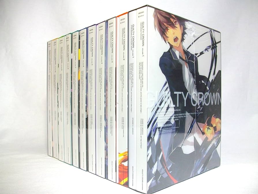 Amazon.co.jp | ギルティクラウン 【完全生産限定版】 全11巻セット
